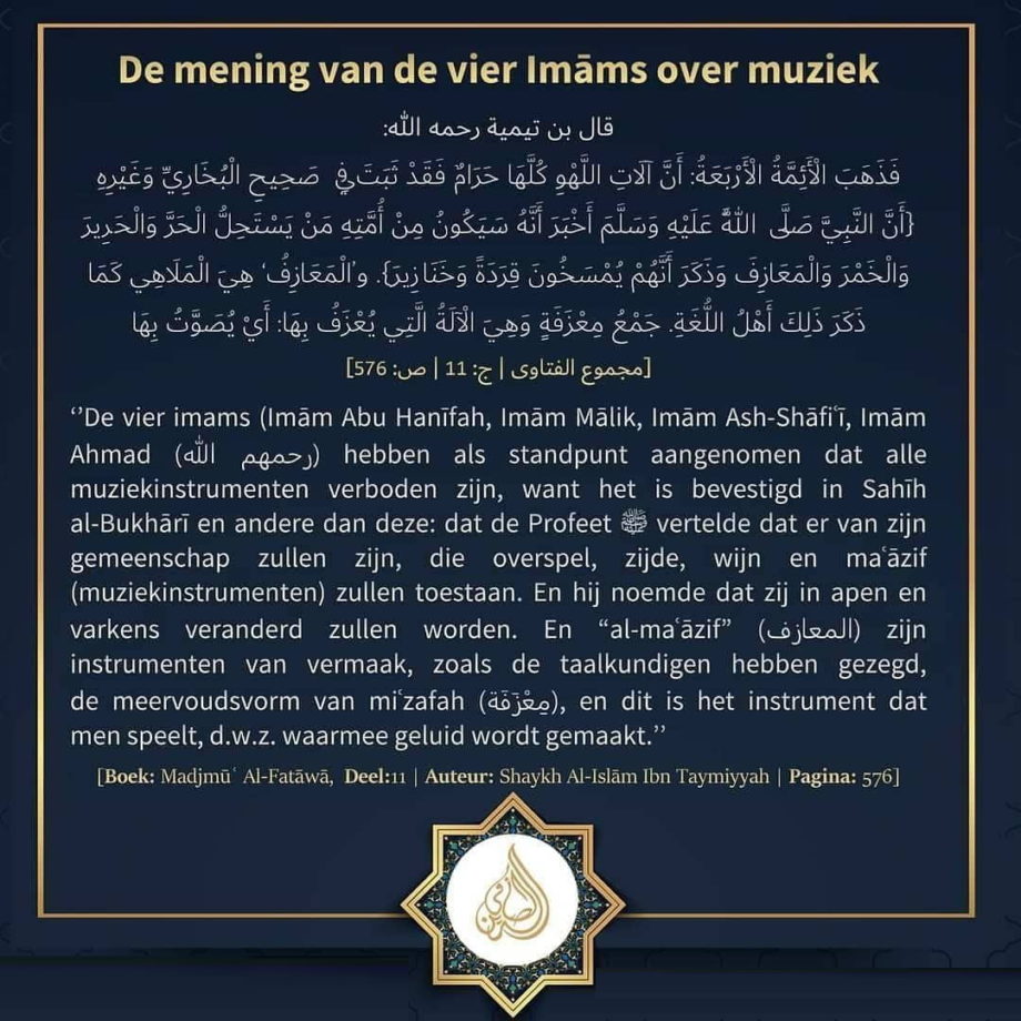 Is Muziek Haram? Muziekinstrumenten in Islam Islam Vraag & Antwoord
